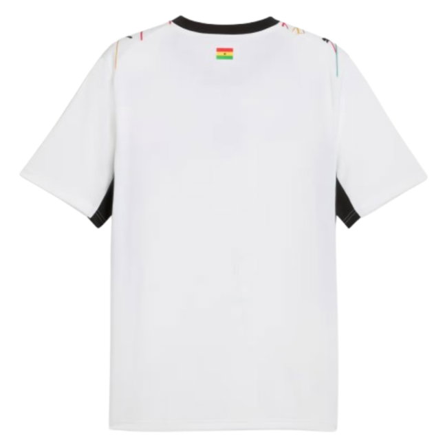 2026-2027 Ghana Home Shirt (A.Gyan 3)-SoccerKits Hub | Buy Soccer Jerseys Online